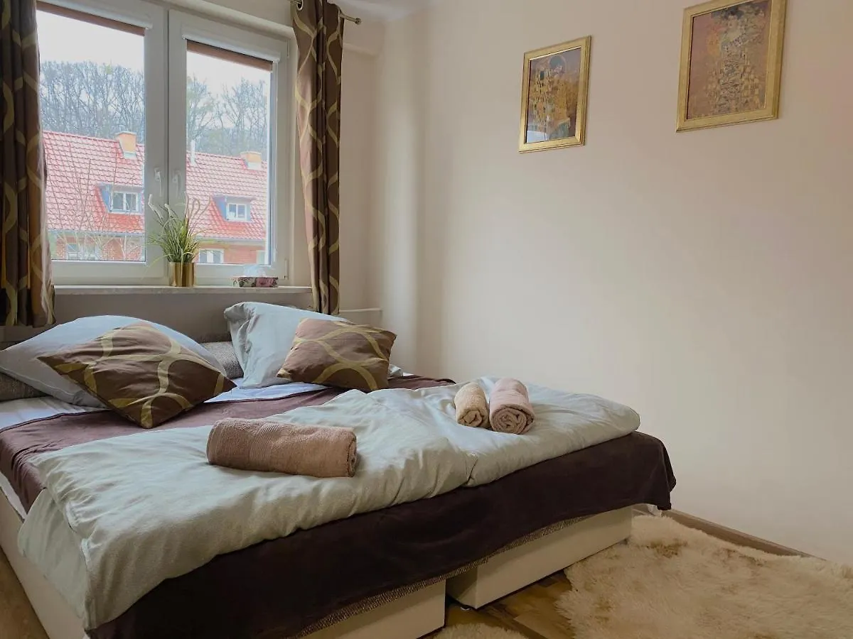 Swish Apartment -10 Min To Old Town Gdansk,Pkp & Shopping Mall Lengyelország