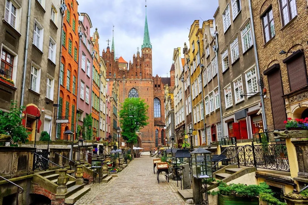 Swish Apartment -10 Min To Old Town Gdansk,Pkp & Shopping Mall